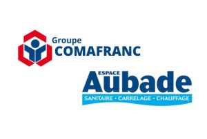 Logo Groupe Comafranc et espace Aubade
