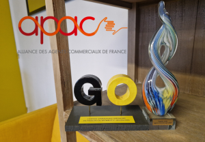 Trophée APAC + logo