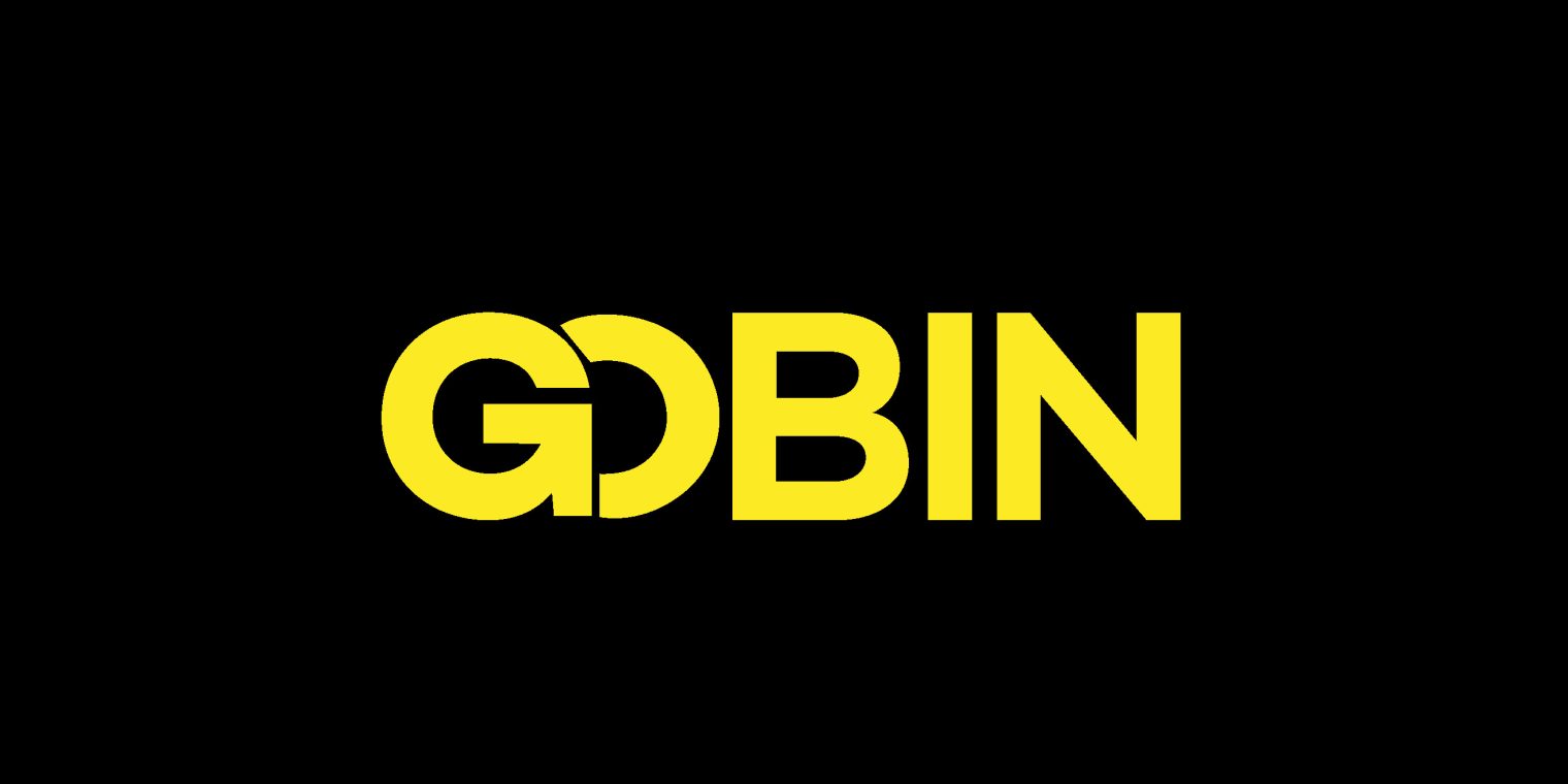 Logo-vectorisé-jaune de l'Agence Commerciale GOBIN