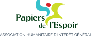 Logo de l’association Papiers de l’Espoir