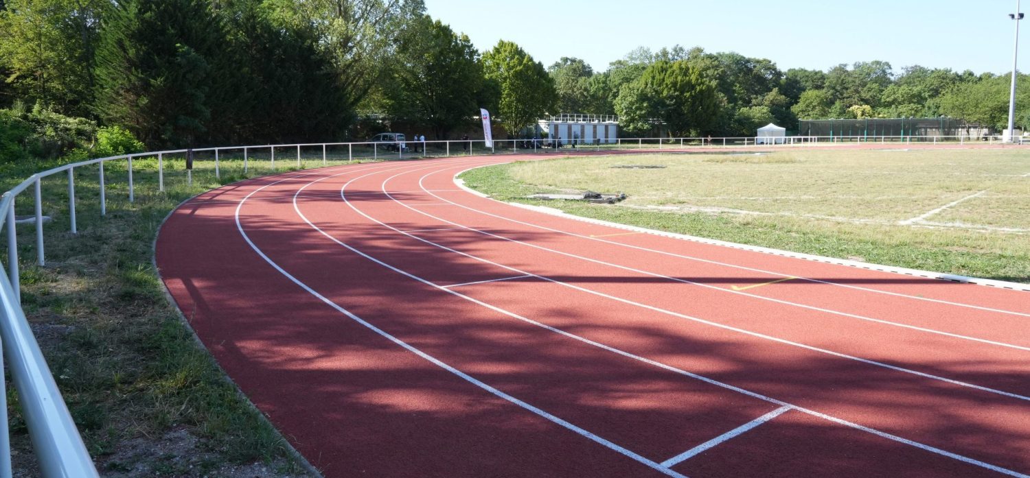 Projet ANRIN - Stade Pershing réfection complète d'une piste d’athlétisme