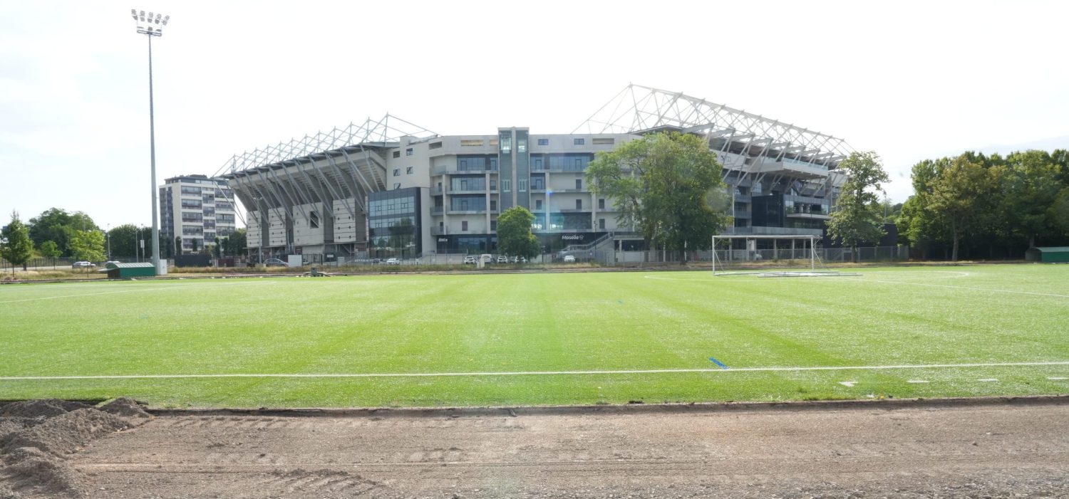 Projet ANRIN - Stade municipal de Longeville les Metz