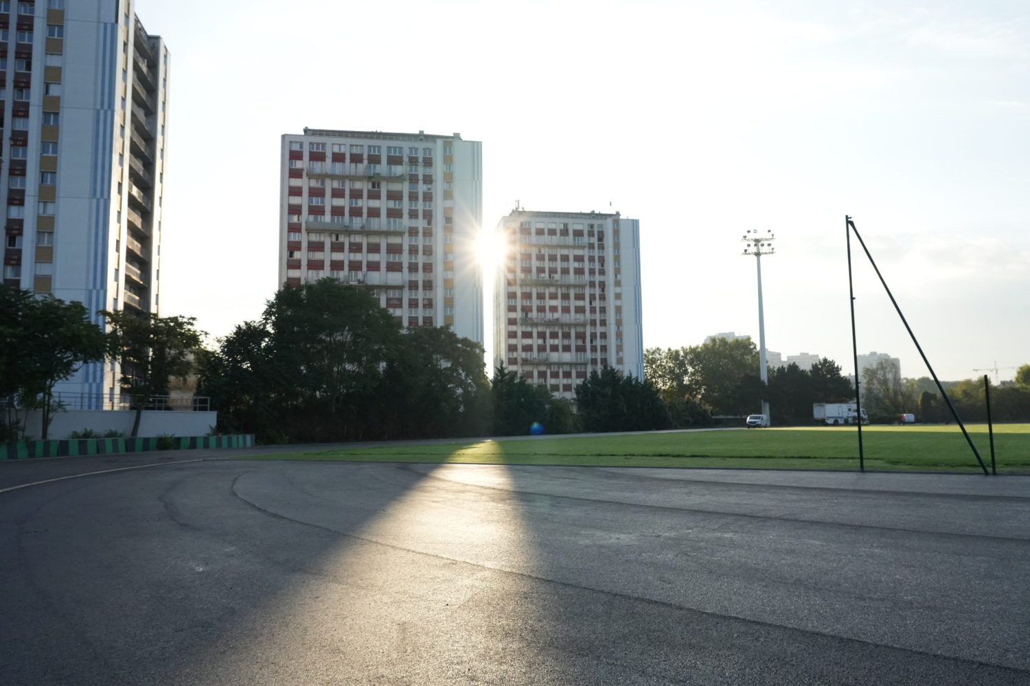 Projet ANRIN - Réfection d'une piste d'athlétisme, aires de sauts en longueur et fosse de steeple