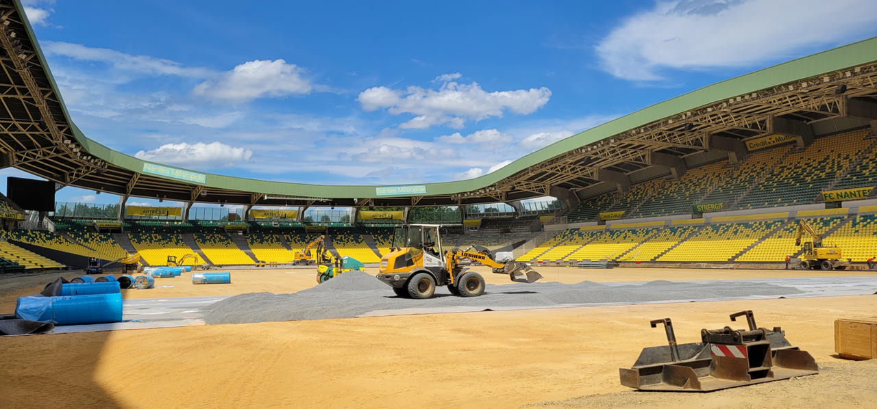 Projet ANRIN - Aménagements du stade de la ville de Nantes pour la Coupe du Monde de Rugby 2023 – JO 2024