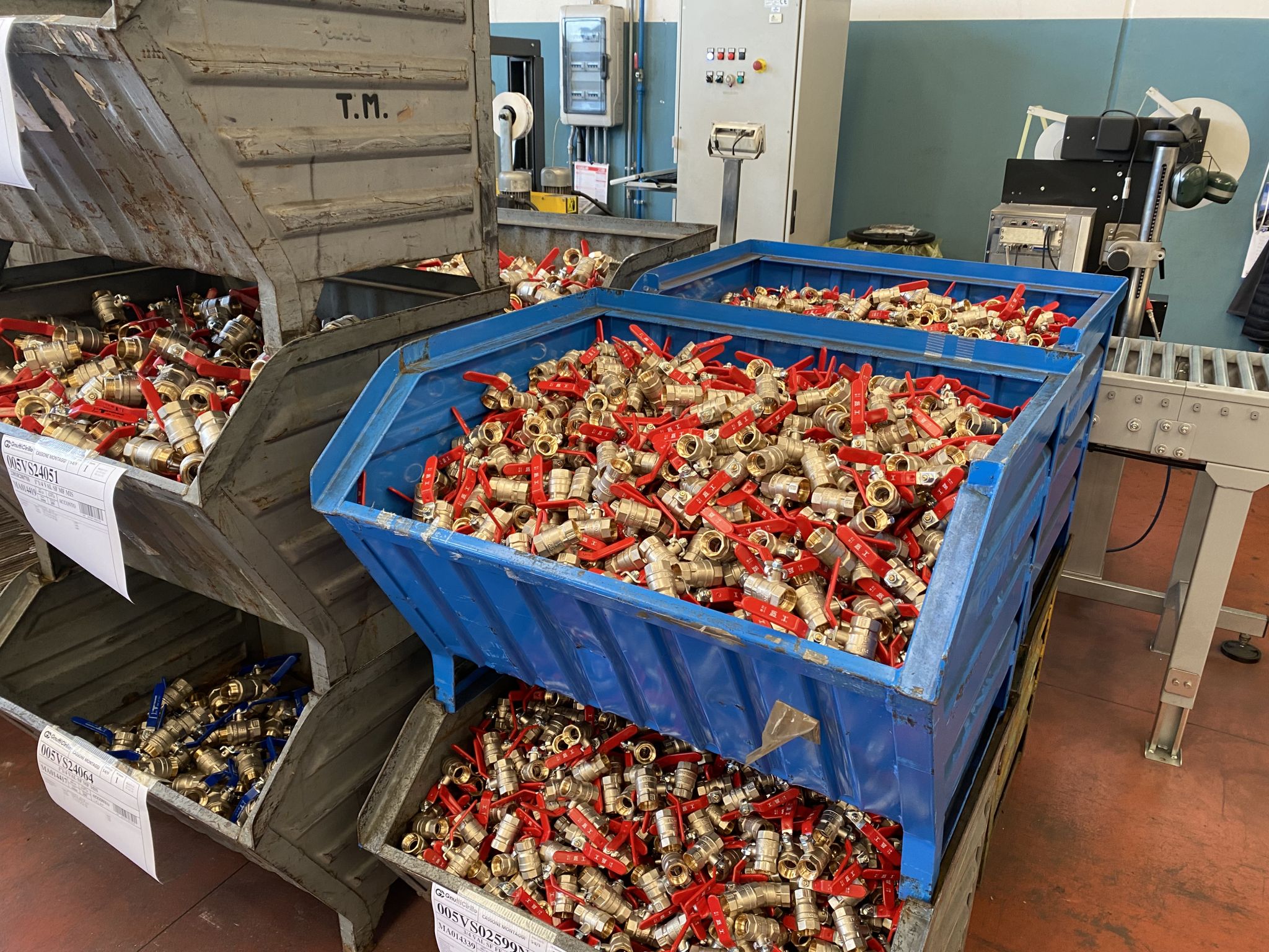 Visite de l'usine TIEMME et découverte des nouveaux produits