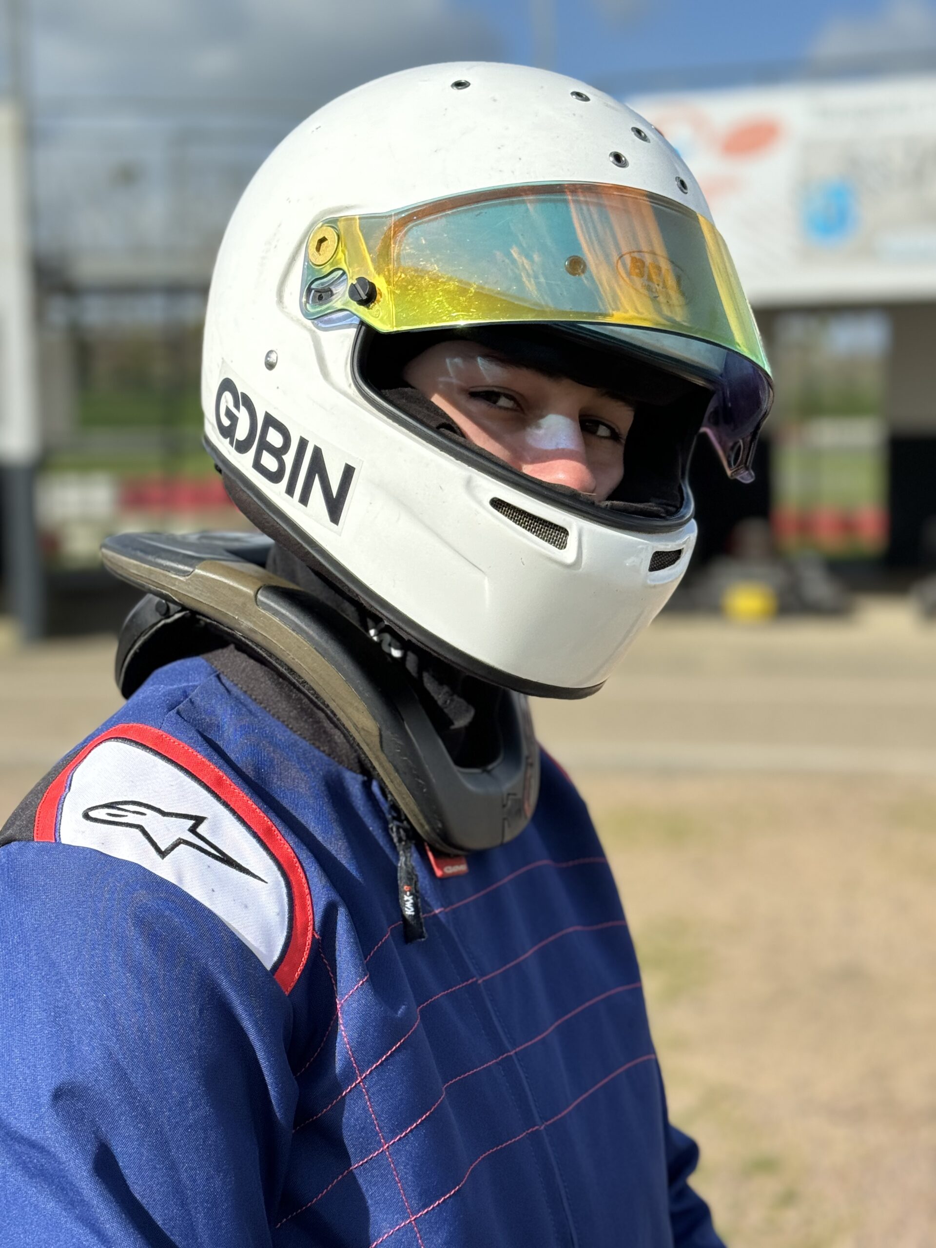 Esteban GOBIN, un jeune étudiant passionné de karting à la recherche de sponsors