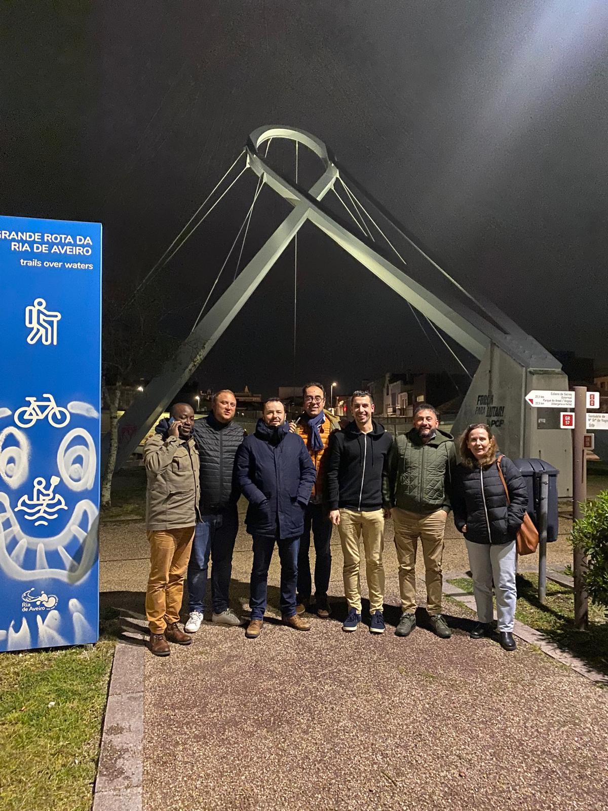 Promenade avec l'équipe d'OLI pour découvrir la ville et la culture du Portugal