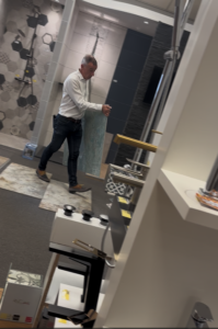 Gamme de produit DUNE dans le showroom BELLIARD matériaux