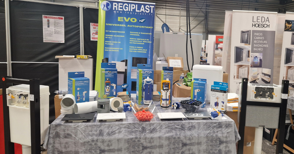Stand REGIPLST - LIGARTIS 2024