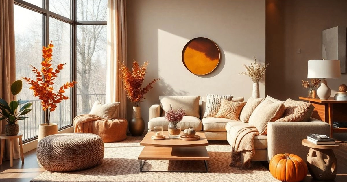 Tendances décoration automne 2024