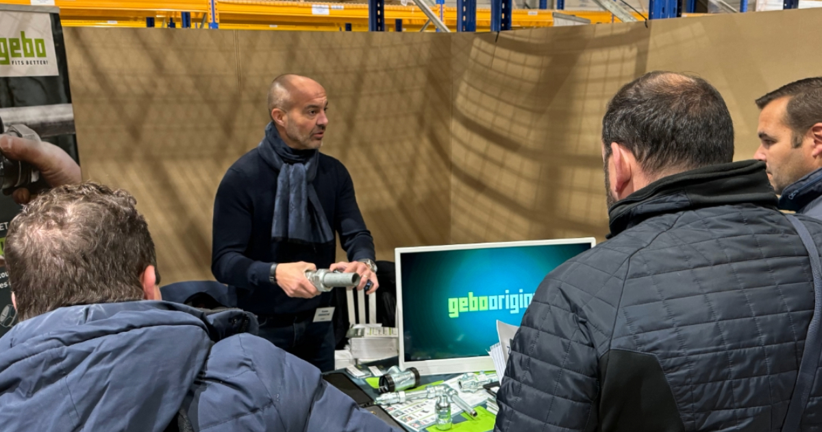 Formation GEBO avec Karim Derdiche