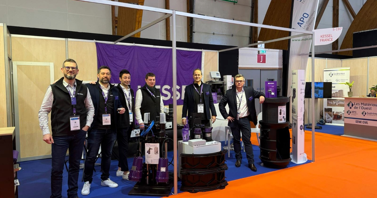KESSEL & Agence GOBIN au Carrefour de l’Eau