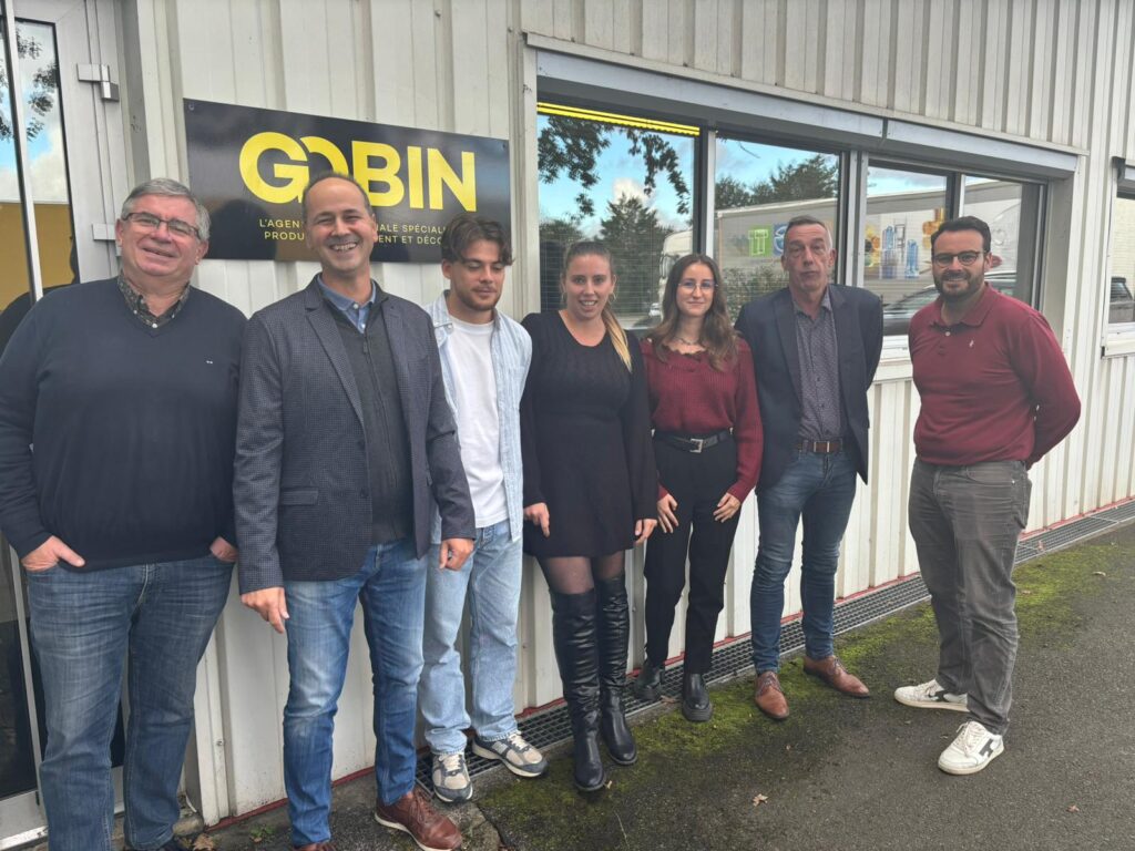 Sur la première marche du podium