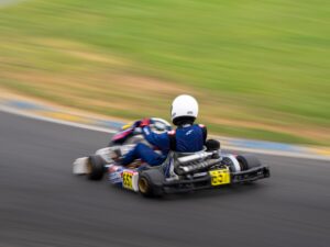 Esteban Gobin Karting - L’Agence soutient un jeune talent