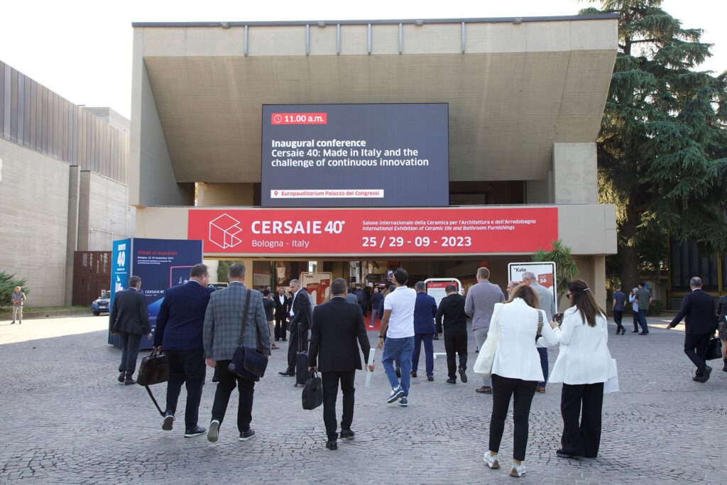 CERSAIE 2025 : l’Agence vous donne rendez-vous à Bologne