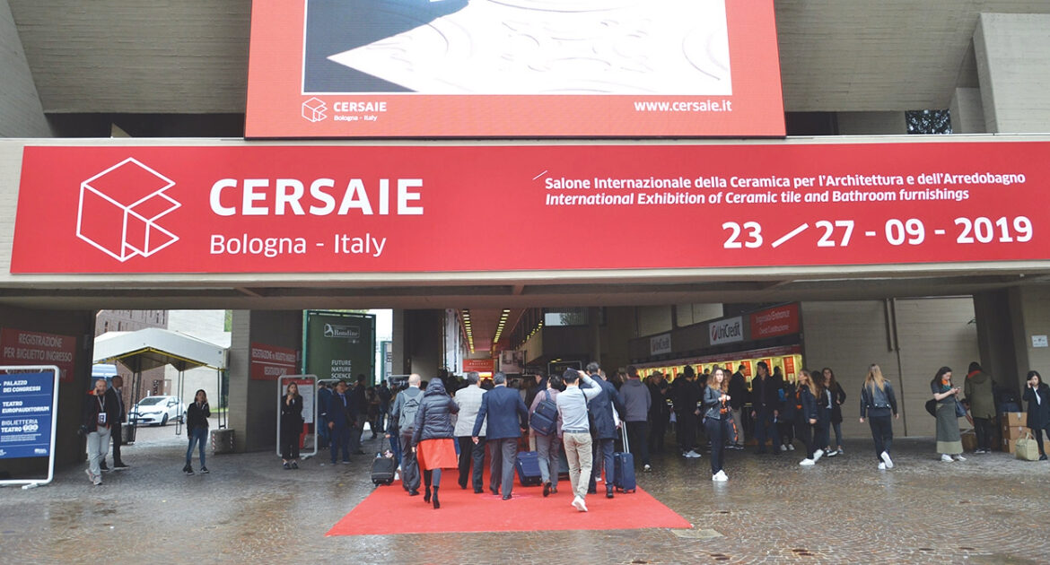 CERSAIE 2025 : Rendez-vous à  Bologne