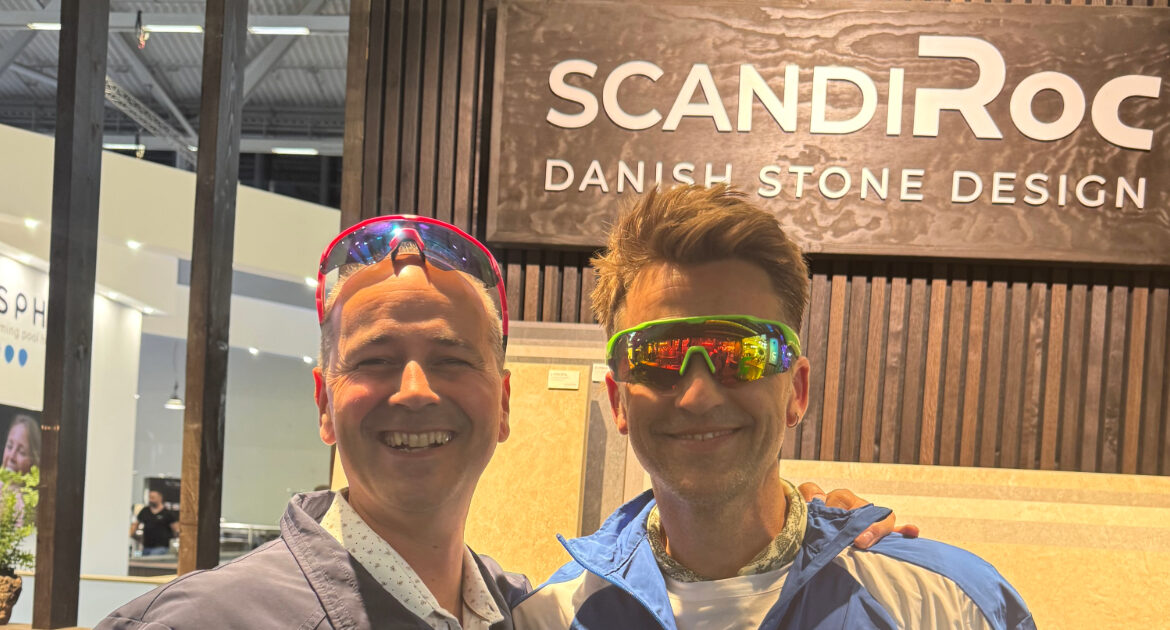 AQUANALE : un salon avec SCANDIROC