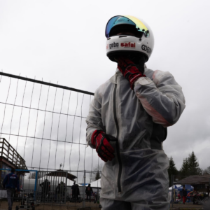 Esteban Gobin - Prêt pour la course