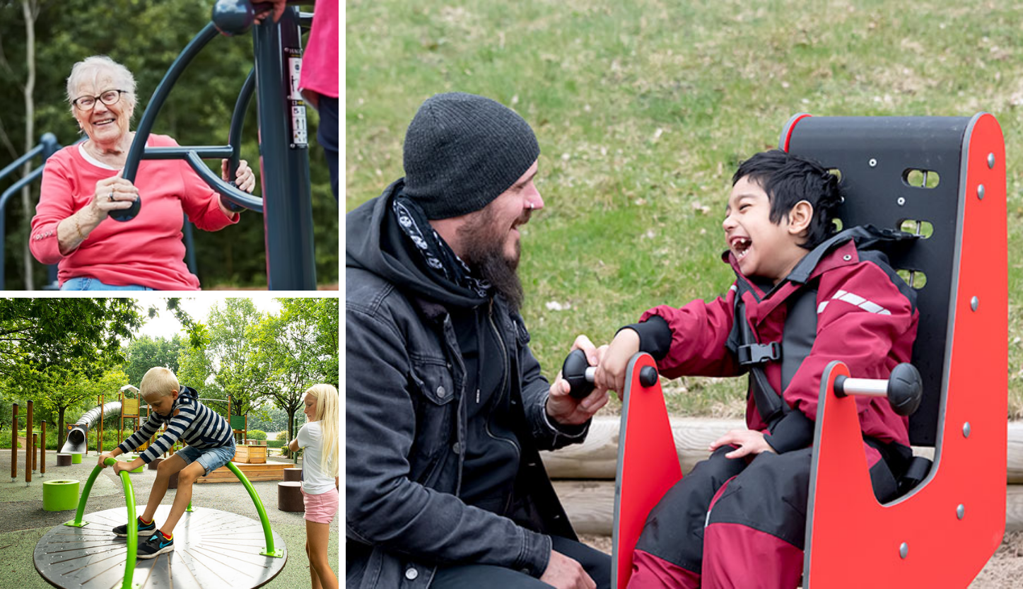 Aire de jeux HAGS pour collectivités