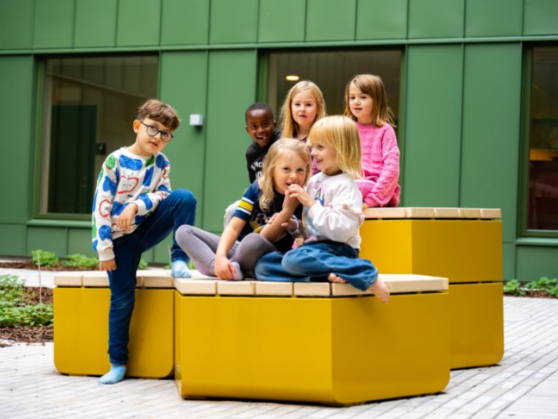 Équipements complémentaires pour espaces publics